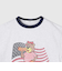 【Red Dogs】リンガーTシャツ≪洗濯機で洗える≫