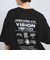 【VISION STREET WARE】HY-TECHロゴプリントTシャツ≪洗濯機で洗える≫