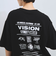 【VISION STREET WARE】HY-TECHロゴプリントTシャツ≪洗濯機で洗える≫