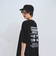 【VISION STREET WARE】HY-TECHロゴプリントTシャツ≪洗濯機で洗える≫