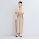 【接触冷感】カノコタックカットソーワンピース≪手洗い可能≫