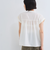 ハシゴレースフレンチスリーブブラウス≪手洗い可能≫