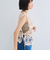 チュールシシュウスカラップベスト≪手洗い可能≫