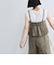 ライトツィードプリーツキャミ≪セットアップ対応/手洗い可能≫