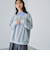 配色ポロスウェットプルオーバー≪セットアップ対応/手洗い可能≫