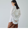 ブロードビスチェ付きブラウス≪手洗い可能≫