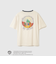OZTMリンガーバックプリントTシャツ≪洗濯機で洗える≫