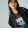 THE　BEATLESフォトツアーロゴT≪洗濯機で洗える≫