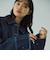 フラップポケットショートデニムブルゾン≪手洗い可能≫