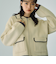 ハイショクカラーニットショートブルゾン≪手洗い可能≫