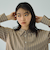ブロードストライプマルチブラウス≪手洗い可能≫