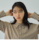 ブロードストライプマルチブラウス≪手洗い可能≫