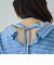 ブロードストライプマルチブラウス≪手洗い可能≫