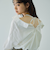 ドビーチェックマルチブラウス≪手洗い可能≫
