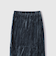 クラッシュベロアスカート≪手洗い可能≫