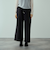 軽量ボンディングイージーワイドパンツ≪洗濯機で洗える