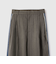 ストライプサイドラインワイドパンツ≪手洗い可能≫