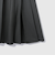 ワイドプリーツスリットスカート≪手洗い可能≫