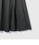 ワイドプリーツスリットスカート≪手洗い可能≫