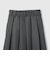 ワイドプリーツスリットスカート≪手洗い可能≫