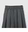 ワイドプリーツスリットスカート≪手洗い可能≫