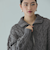 バルキーケーブルハーフジップニット≪手洗い可能≫