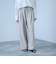 【着回し抜群】裏毛2タックパンツ