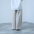 【着回し抜群】裏毛2タックパンツ