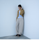 【着回し抜群】裏毛2タックパンツ
