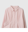 《きちんと映え》ストライプウエストタックシャツ