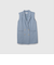 【シーズンレス】ナイロンツイルデニムベスト
