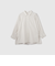 【大人の抜け感】コーマコットンバックフレアシャツ