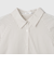 【大人の抜け感】コーマコットンバックフレアシャツ