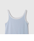 バイカラーパイピングタンクトップ