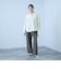 サイドポケットワイドタックパンツ