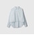 バックロング フォルムシャツ