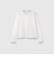 ヘンリーネックレイヤードTシャツ