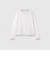 ヘンリーネックレイヤードTシャツ