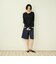 ヘンリーネックレイヤードTシャツ