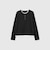 ヘンリーネックレイヤードTシャツ