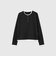 ヘンリーネックレイヤードTシャツ