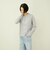 ヘンリーネックレイヤードTシャツ
