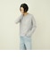 ヘンリーネックレイヤードTシャツ