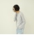 ヘンリーネックレイヤードTシャツ