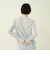 ヘンリーネックレイヤードTシャツ