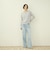 ヘンリーネックレイヤードTシャツ