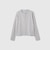 ヘンリーネックレイヤードTシャツ