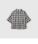 ブロードチェックシャツ