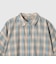 ブロードチェックシャツ