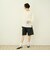 デニムハーフパンツ